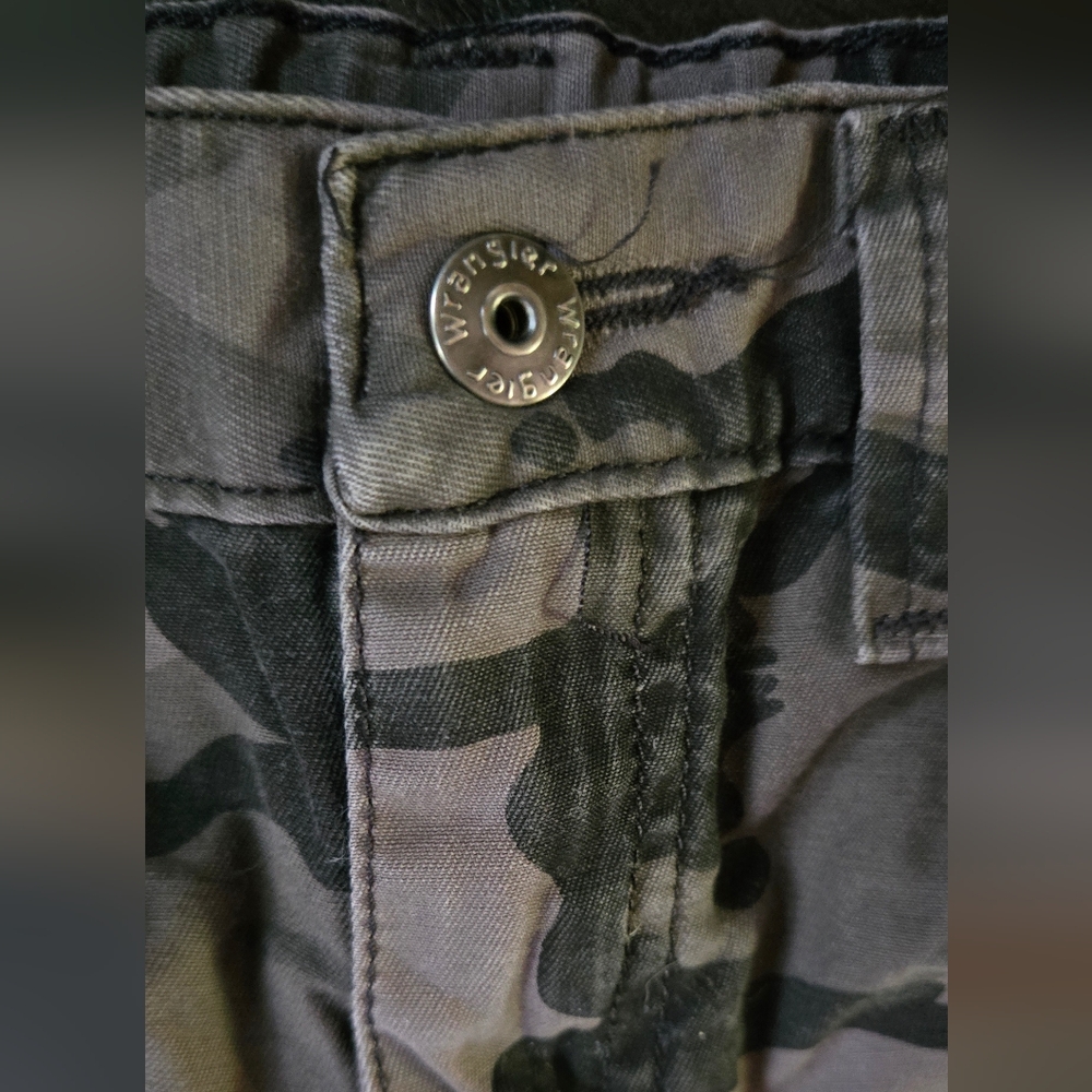 Wrangler Kids Camouflage Lile New Jeans Sz4regular - Picture 5 of 8